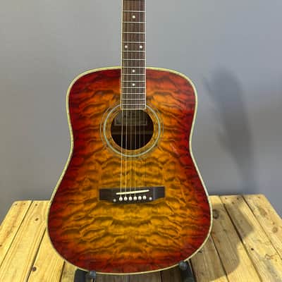 Tyler Mountain guitar Acoustic image 5