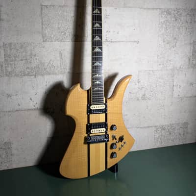 B.C. Rich Mockingbird Japan Edition MKB-1600JE 2000's Natural Super High Grade Series image 2