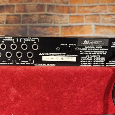 dbx 150X 2-Channel Type I Noise Reduction System #6 Bild 7
