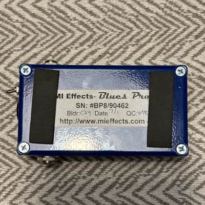 MI Audio Blues Pro Overdrive 2010s - Blue image 2