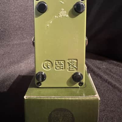 Electro-Harmonix Green Russian Big Muff Pi Reissue — Fuzz/Distortion/Sustainer. With Box image 2