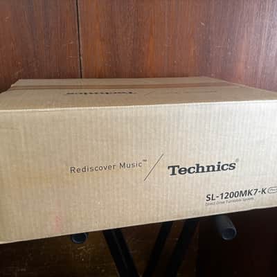 Technics SL-1200MK7 Professional DJ turntable coreless direct drive motor NIB image 2