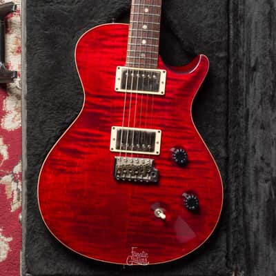 PRS Singlecut Standard 22 Trem - Black Cherry #375546 Second Hand image 1