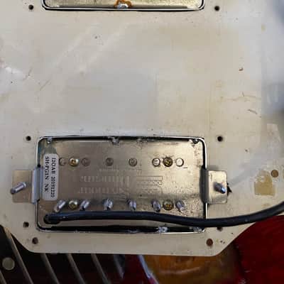 Vintage 1966 Gibson SG Melody Maker Cherry, T Top Neck + SD Pearly Gate Bridge Pickups & Tweed Case image 15