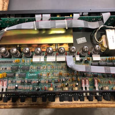 Carvin Quad X-Amp Stereo Tube Preamp image 12