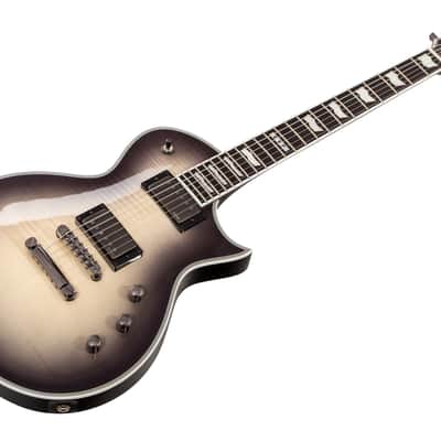 ESP E-II Eclipse FT FM BLKNB - Black Natural Burst - b-stock image 1