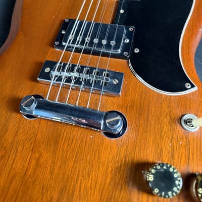 Gibson SG Standard - Headstock Repair (1972) image 5