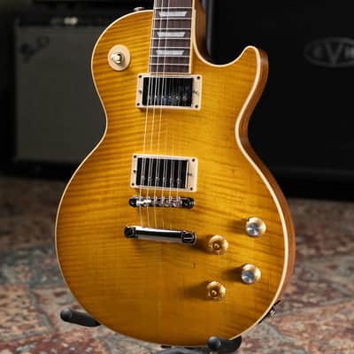 Gibson Kirk Hammett Signature Les Paul Standard "Greeny" - Greeny Burst with Original Series Hardshell Case - Used image 3