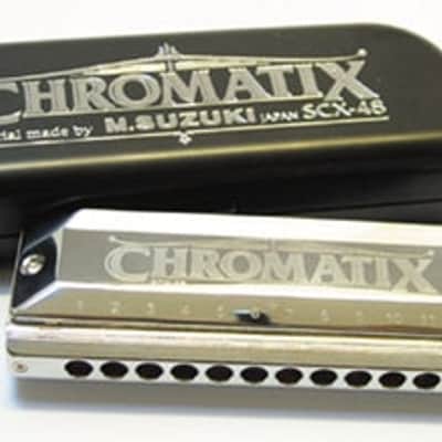 Suzuki SCX-48-A | 48-note Chromatic Harmonica, Key of A. Brand New! image 6