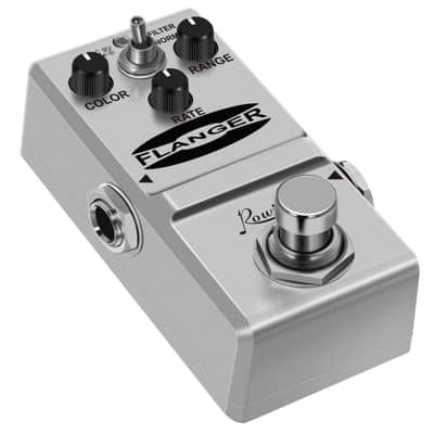 Rowin Flanger Guitar Effect Nano Pedal Ture Bypass LN-312, FREE PICKS + HOLDER+ FREE SHIP USA image 3
