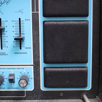 Moog Sonic Six 1972 - 1979 - Blue image 21