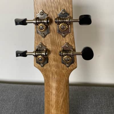 Pete Howlett Revelator Thinline Tenor Ukulele 2019 Natural image 7
