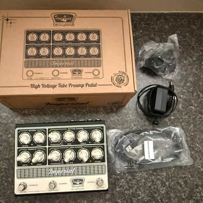 Tone King Imperial Preamp 2025 - Present Cream / Black image 2