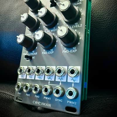*New in Box* Rare, Iconic Cwejman VCO-6 Multi Output Oscillator in Battleship Grey - Made in Sweden 🇸🇪 image 5