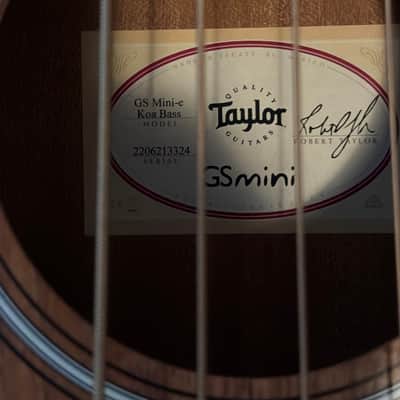Taylor GS Mini-e Koa 2024 - Natural image 2