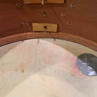 Slingerland Bass w/ calfskin painted heads 1930-1940’s image 4