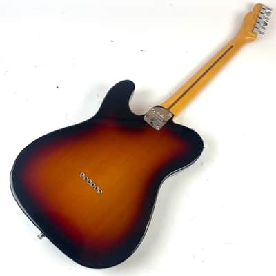 Fender American Professional II Telecaster with Maple Fretboard - 3-Color Sunburst Clean With Original Hardshell Fender ATA Travel case , Papers, Bridge cover, etc. image 6