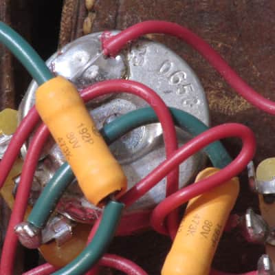Rickenbacker Model 360 Guitar RICK-O-SOUND Wiring Harness CTS Switchcraft (2007?) image 13
