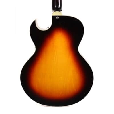 Eastman AR372CE Hollowbody Sunburst image 6