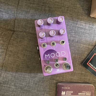 Chase Bliss Audio MOOD MKII 2023 - Present - Purple image 2