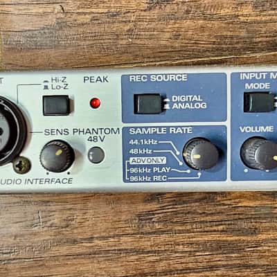 Edirol  UA-5 Audio Capture - USB Audio Interface (24-bit/96kHz) image 2