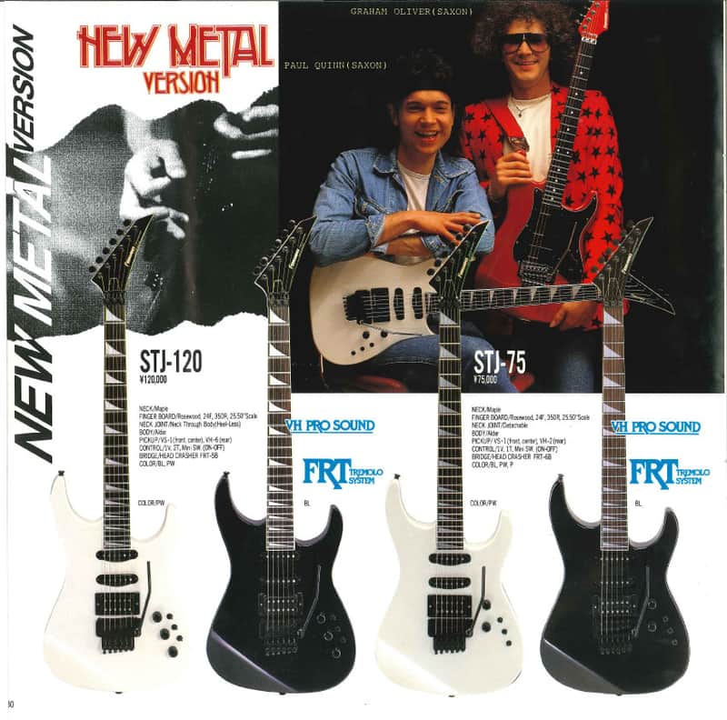 Fernandes STJ-75 | Reverb