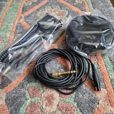 AKG K240 MKII Professional Semi-Open Back Studio Headphones 2010s - Black image 4