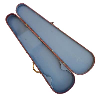 1960s Vox Style Teardrop Violin Bass Case brown (Vintage, Koffer) image 3