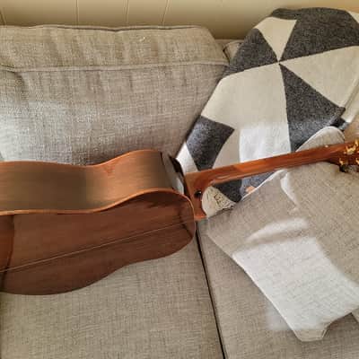 Bischoff Acoustic Guitar 9-String (not 12-String) Custom Artist Series Luthier Hand-Crafted 2013 Sunburst Adirondack Madagascar RW Excellent! image 18