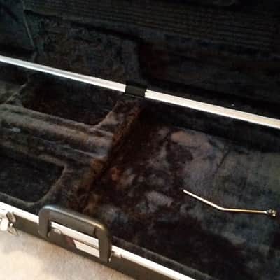 Schecter Hellraiser C-1 FR 2010 Black with Gator Hard Case image 4