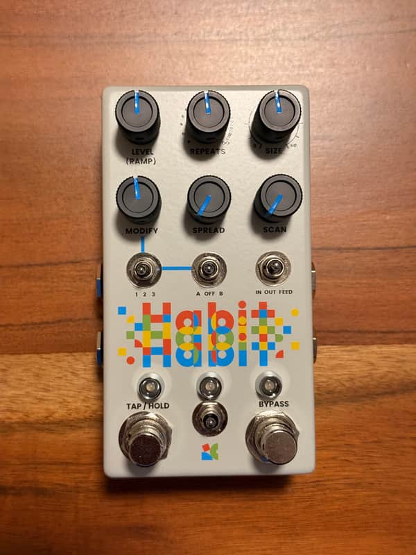 Chase Bliss Audio Habit