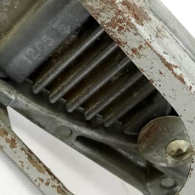Ludwig Speed King Bass Drum Kick Pedal Twin Spring Beater Vintage60s Chicago USA image 10