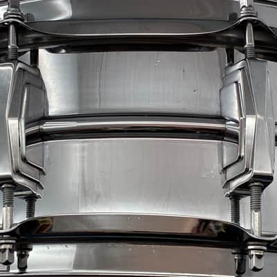 Vintage 1968 Ludwig LM410 5x14 Super Sensitive Snare Drum #659573 image 6