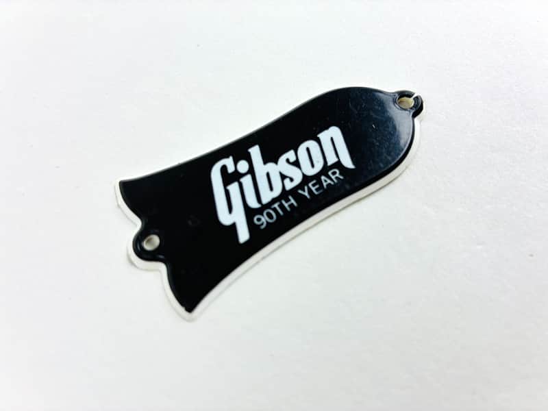 Gibson 90th Year Anniversary Truss Rod Cover – 1984