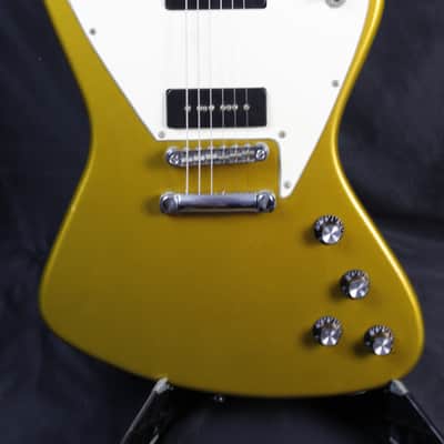 Eastwood Stormbird Electric Guitar - Gold w/ GigBag image 4