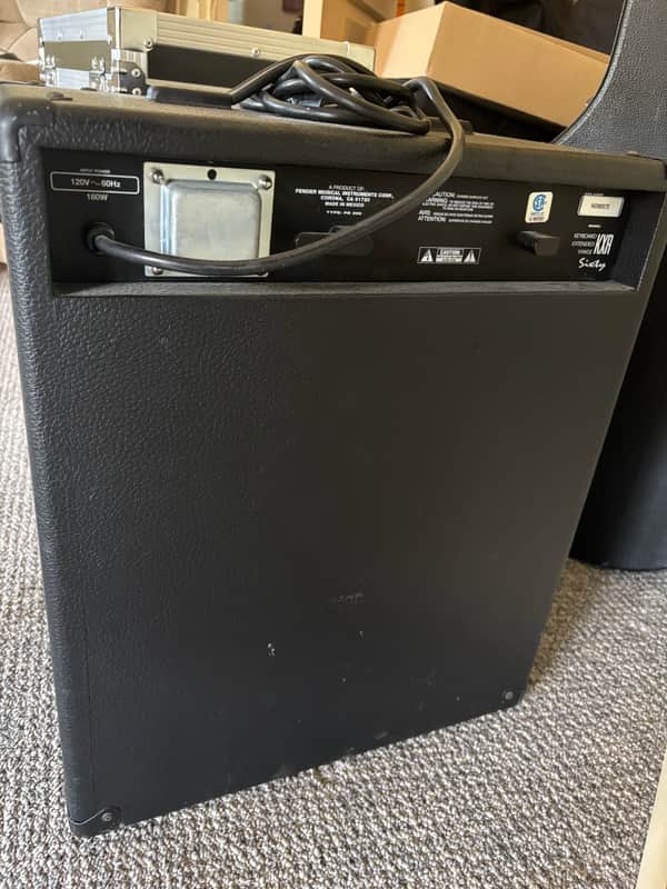 Fender KXR Sixty (Keyboard Extended Range) 60W 2000s Black tolex image 1