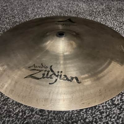 Zildjian 14" A Custom Mastersound Hi-Hat Cymbals (Pair) - Brilliant image 4