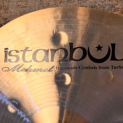 Warm Mellow ISTANBUL Mehmet 17” Crash PERFECT Shape! Sounds Amazing! Hamer Classic at 1138 g image 3