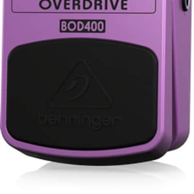 BEHRINGER BOD400 TUBE-SOUND OVERDRIVE PEDAL : BRAND NEW :  [DETROIT MODULAR] image 2