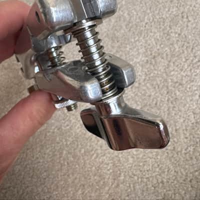 Tama One FastClamp Multi Clamp used to Mount Drum or Cymbal - Chrome image 6