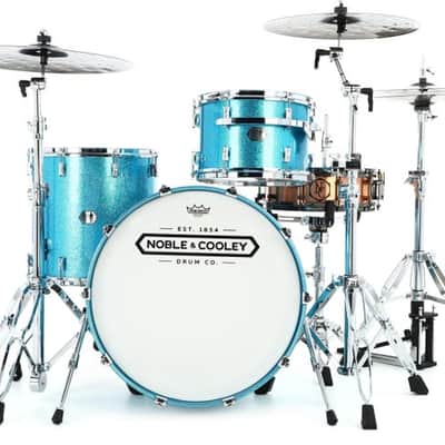 Noble & Cooley Union Series 3-piece Shell Pack - Lazurite Sky Sparkle image 2