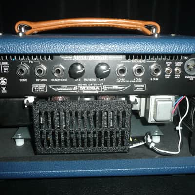 Mesa Boogie Mark V twenty-five custom blue image 2