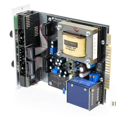 WesAudio MIMAS ng500 500 Series FET Compressor Module image 4