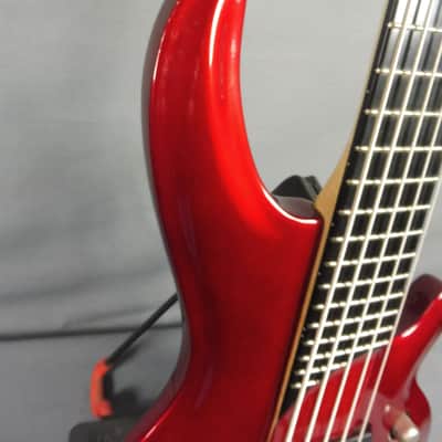 Cort  Curbow 5 string Bass  Dark Red image 3