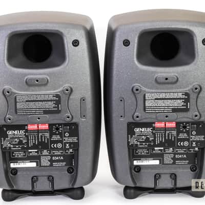 Genelec 8341 SAM Three-way Coaxial Studio Monitor Pair 2019 Grey image 4