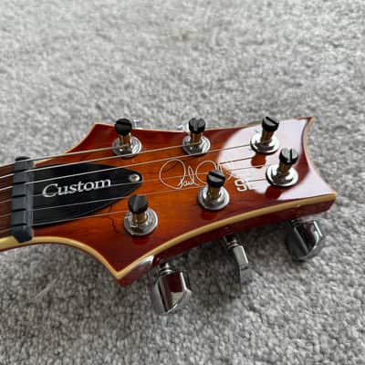 PRS SE Custom 24 with 58/15 LT Pickups + Locking Tuners image 5