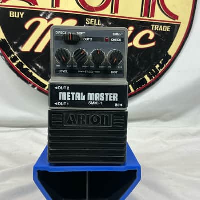 Arion SMM-1 smm1 Metal Master Distortion Pedal - MIJ Made In Japan image 2