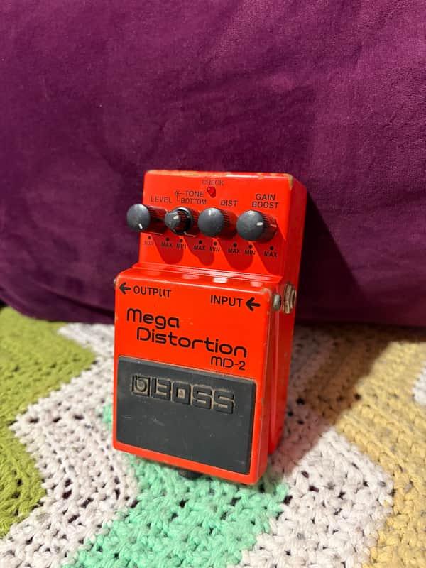 Boss MD-2 Mega Distortion