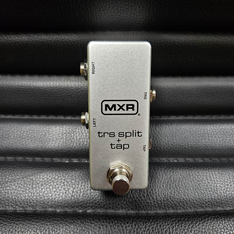 MXR M231 TRS Split + Tap - Silver image 1