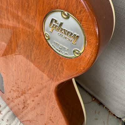 Gibson Mint 2025 Gibson Custom Shop Limited Edition Murphy Lab '57 Les Paul - Orange Sparkle image 3